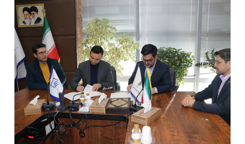 امضای تفاهم‌نامه همکاری دانشگاه جامع علمی ‌کاربردی استان قزوین و سازمان نظام مهندسی ساختمان استان