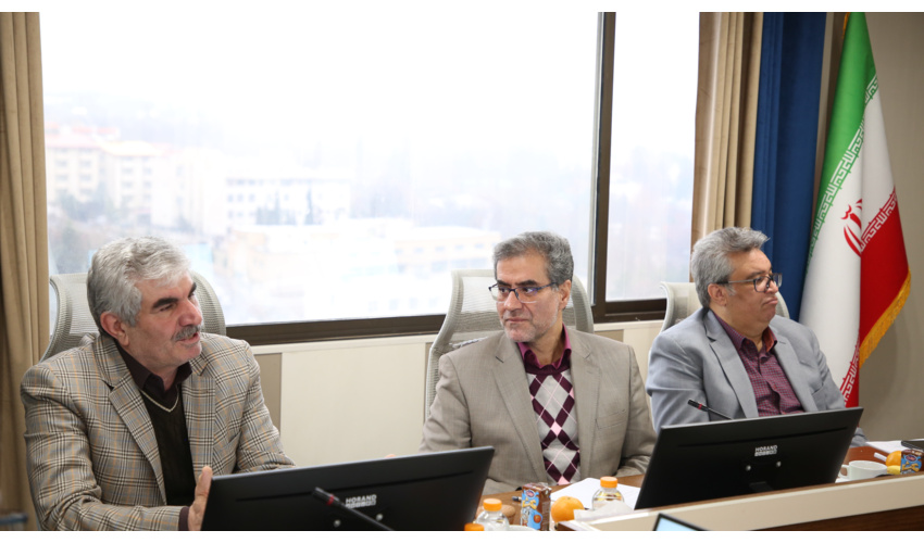 برگزاری نشست هیات امنای دانشگاه جامع علمی کاربردی