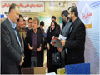 برگزاری نمایشگاه پژوهش و فناوری استان البرز که در پردیس کشاورزی و منابع طبیعی دانشگاه تهران مستقر در کرج برگزار شد 
