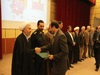 دریافت لوح تقدیر ستاد اقامه نماز توسط رئیس دانشگاه جامع علمی کاربردی استان اردبیل