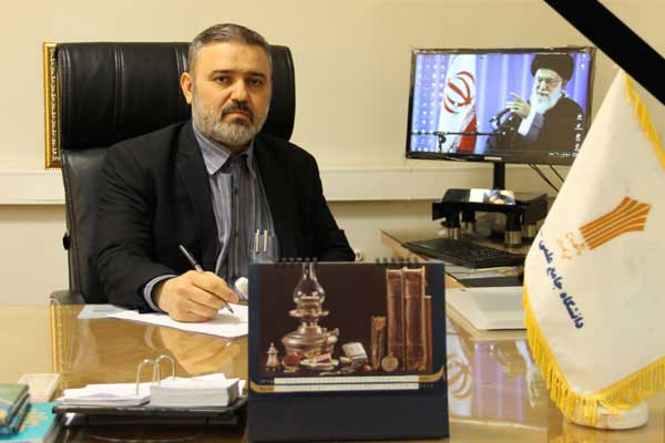 مدیر کل دانشجویان شاهد و ایثارگر دانشگاه جامع علمی کاربردی به خیل شهدا پیوست