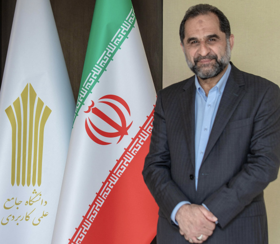 پیام تبریک رئیس دانشگاه جامع علمی کاربردی به مناسبت فرارسیدن هفته دولت و روز کارمند