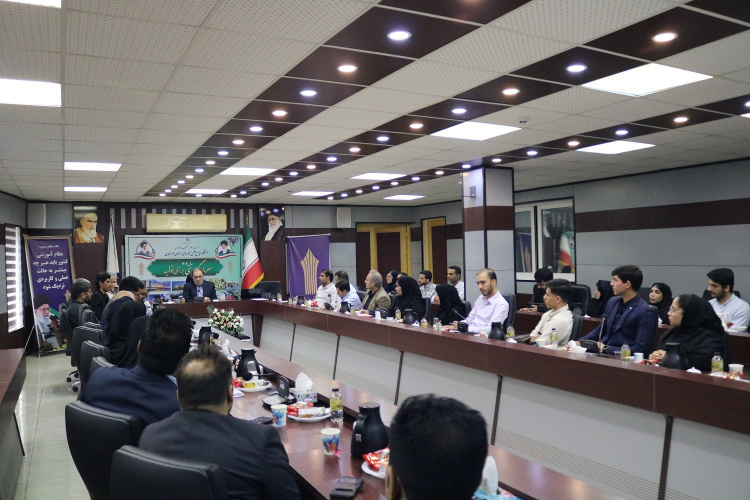 برگزاری نشست و انتخابات شورای دبیران انجمن های علمی مراکز آموزش علمی کاربردی استان خوزستان