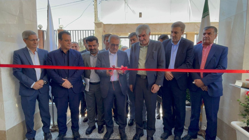افتتاح ساختمان جدید دانشگاه جامع علمی کاربردی استان کهگیلویه و بویراحمد